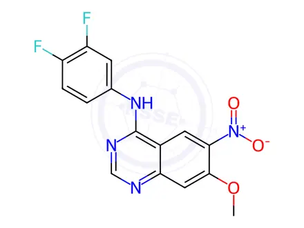 Chemical structure of Dacomitinib Impurity 46