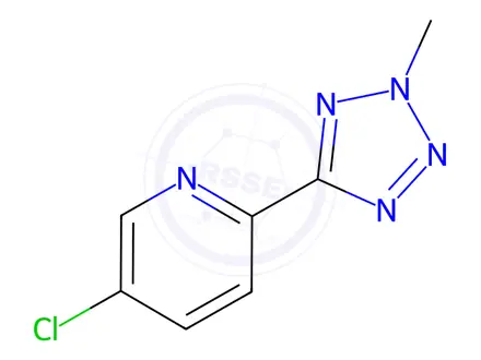 Chemical structure of Tedizolid Impurity 57