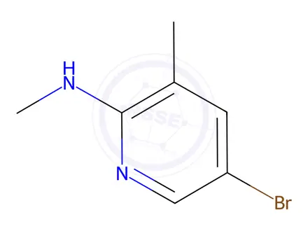 Chemical structure of Ozenoxacin Impurity 6