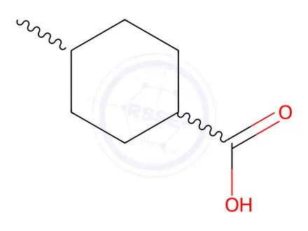 Chemical structure of Tranexamic Acid Impurity 63