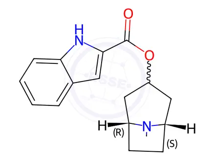 Chemical structure of Tropisetron Impurity 5