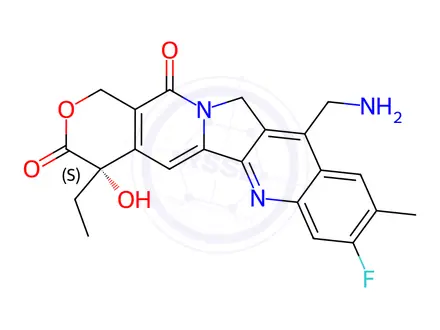Chemical structure of Campathecin Impurity 37