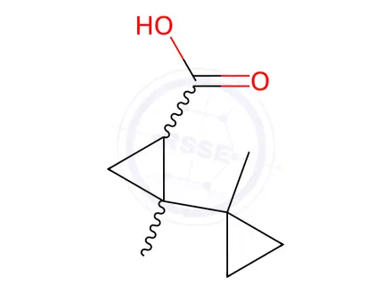 Chemical structure of Allethrin Impurity 25
