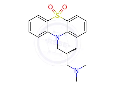 Chemical structure of Oxomemazine Hydrochloride