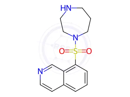Chemical structure of Fasudil Impurity 8