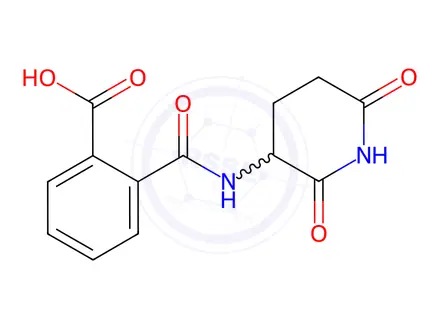 Chemical structure of Pomalidomide Impurity 52