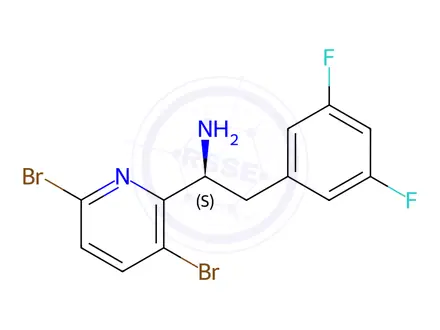 Chemical structure of Lenacapavir Impurity 28