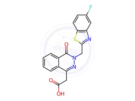 Chemical structure of Zopolrestat Impurity 37