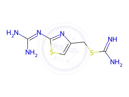 Chemical structure of Famotidine EP Impurity H