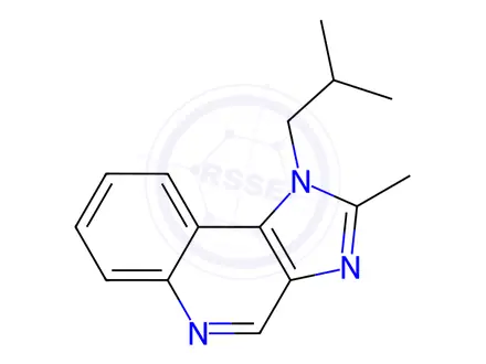 Chemical structure of Imiquimod Impurity 13