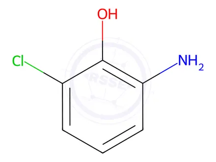 Chemical structure of Chlorzoxazone Impurity 2
