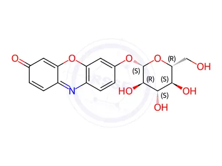 Chemical structure of Resorufin Impurity 9