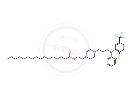 Chemical structure of Fluphenazine Dihydrochloride Impurity 11