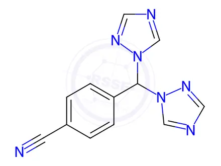 Chemical structure of Letrozole Impurity 24