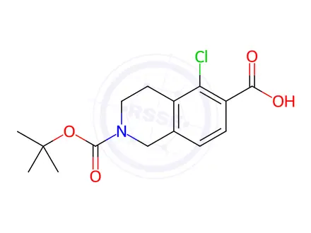 Chemical structure of Lifitegrast Impurity 92