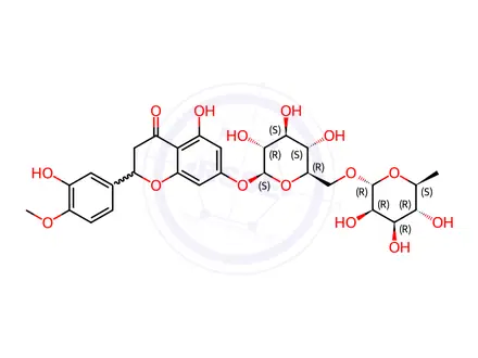 Chemical structure of Hesperidin Impurity 4