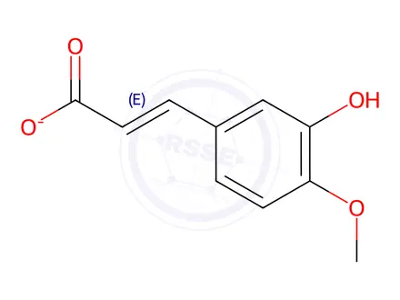 Chemical structure of Ferulic Acid Impurity 11