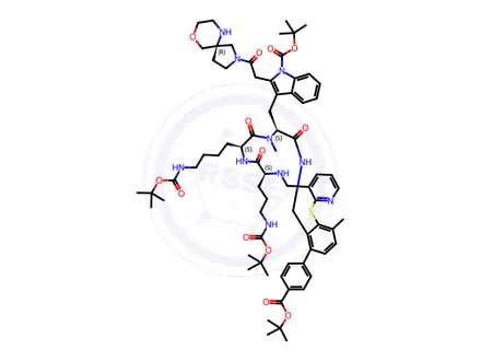 Chemical structure of Hydroxy Pentoxifylline-d3