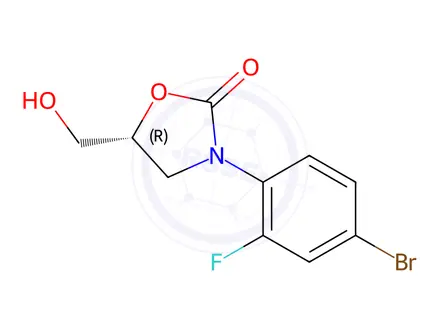 Chemical structure of Tedizolid Impurity 8