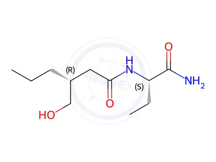 Chemical structure of Brivaracetam Impurity 36