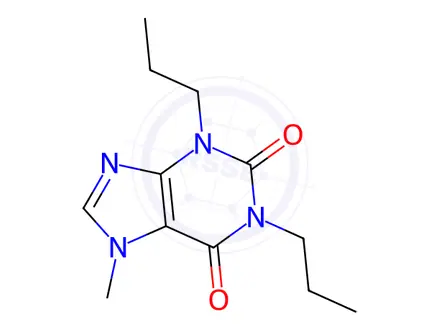 Chemical structure of Xanthine Impurity 9