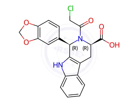Chemical structure of Tadalafil Impurity 34
