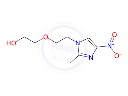 Chemical structure of Metronidazole Impurity 34