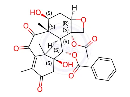 Chemical structure of Paclitaxel Impurity 23