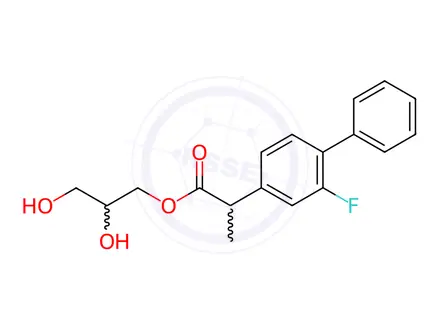 Chemical structure of Flurbiprofen Impurity 20