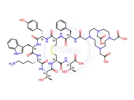 Chemical structure of Polypeptide Impurity 32