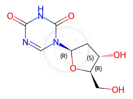 Chemical structure of Decitabine Impurity 44
