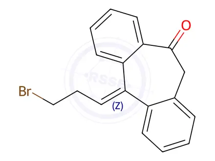 Chemical structure of Nortriptyline Impurity 16