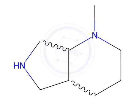 Chemical structure of Moxifloxacin Hydrochloride Impurity 146