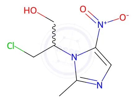 Chemical structure of Morinidazole Impurity 10