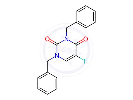 Chemical structure of Fluorouracil Impurity 28