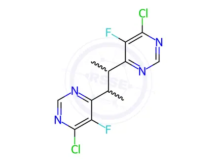 Chemical structure of Voriconazole Impurity 131