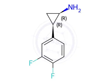Chemical structure of Ticagrelor Impurity 406