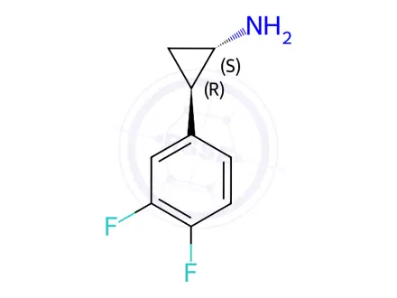 Chemical structure of Ticagrelor Related Compound 6 HCl