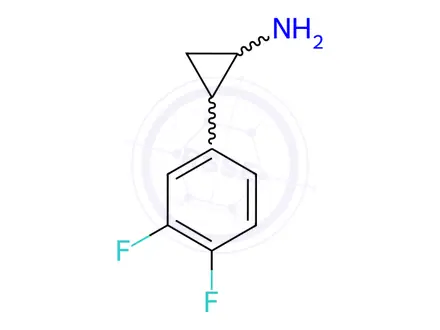 Chemical structure of Ticagrelor Impurity 543