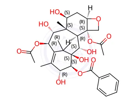 Chemical structure of Paclitaxel Impurity 127