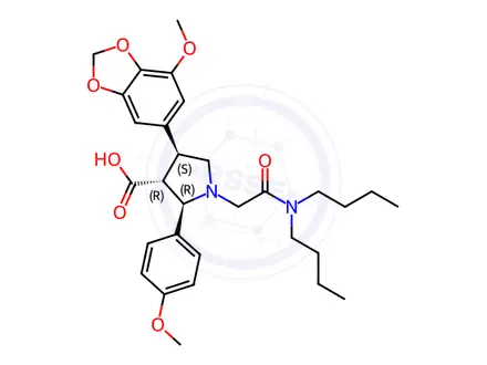 Chemical structure of Atrasentan Hydrochloride Impurity 90