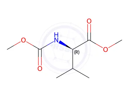 Chemical structure of Valine Impurity 71