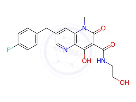 Chemical structure of Nalidixic Acid Impurity 15
