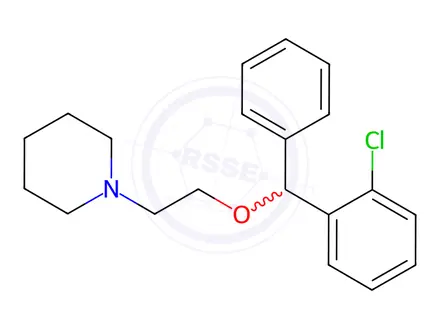 Chemical structure of Cloperastine Impurity 4