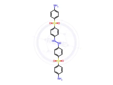 Chemical structure of Dapsone Impurity 3