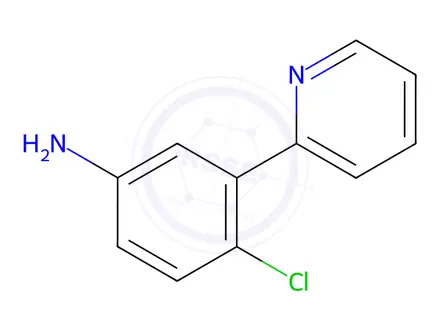 Chemical structure of Vismodegib Impurity 30
