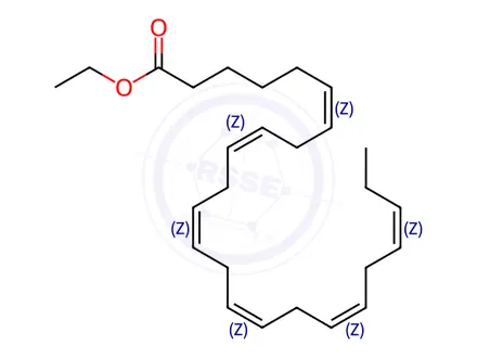 Chemical structure of Eicosapentaenoic Acid Impurity 77