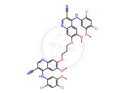 Chemical structure of Bosutinib Impurity 38
