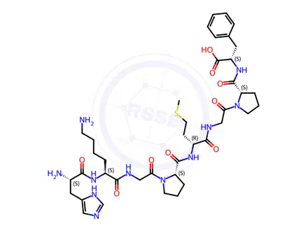 Chemical structure of Ticagrelor Impurity 422