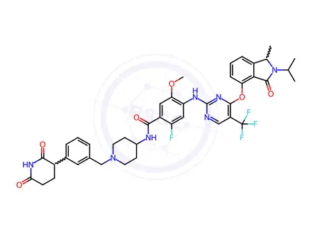 Chemical structure of Sevabertinib Impurity 177